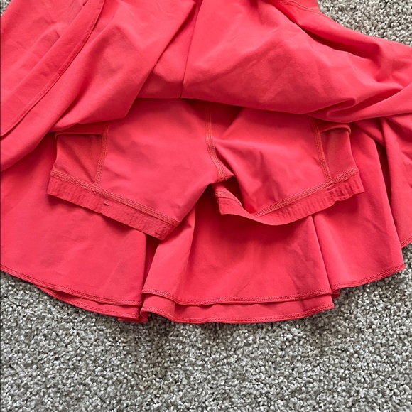 Lululemon Pale Raspberry Court Rival High Rise Skirt Size 0 - Picture 5 of 5